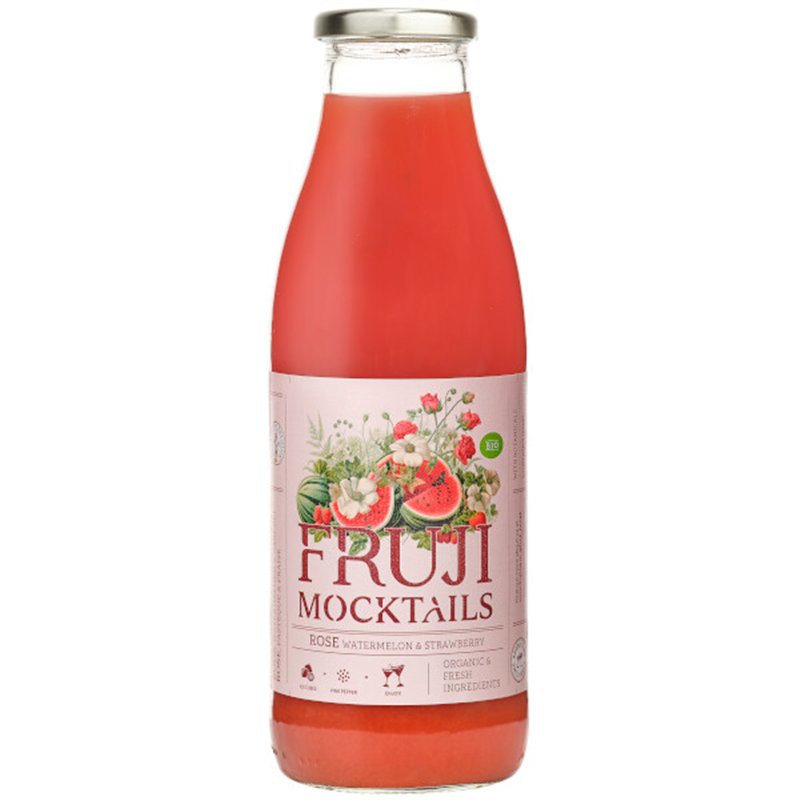 Mocktail pastèque, fraise, rose 75 cl