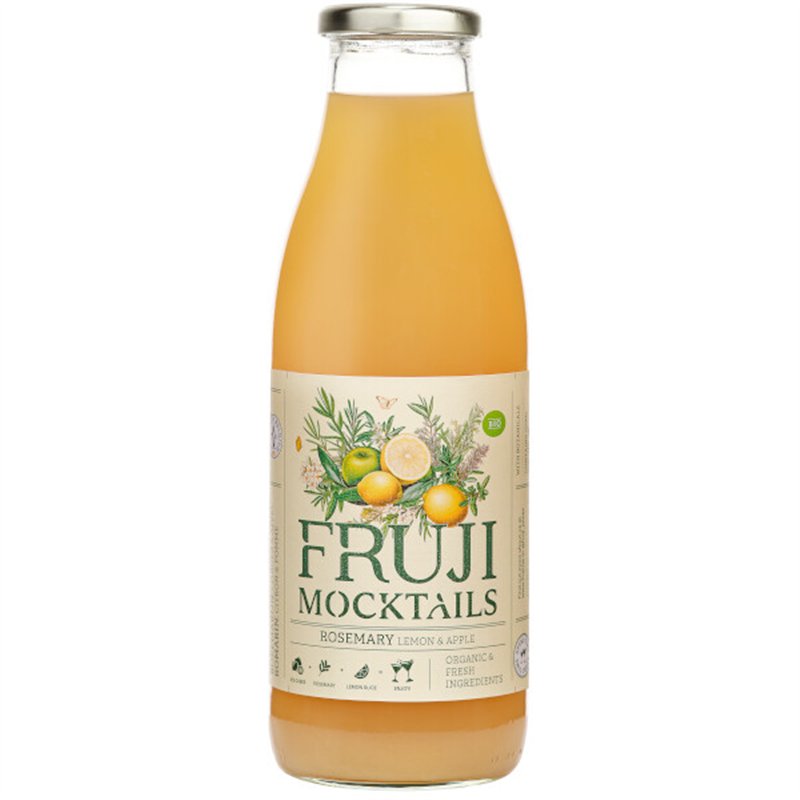 Mocktail citron, pomme, romarin 75 cl