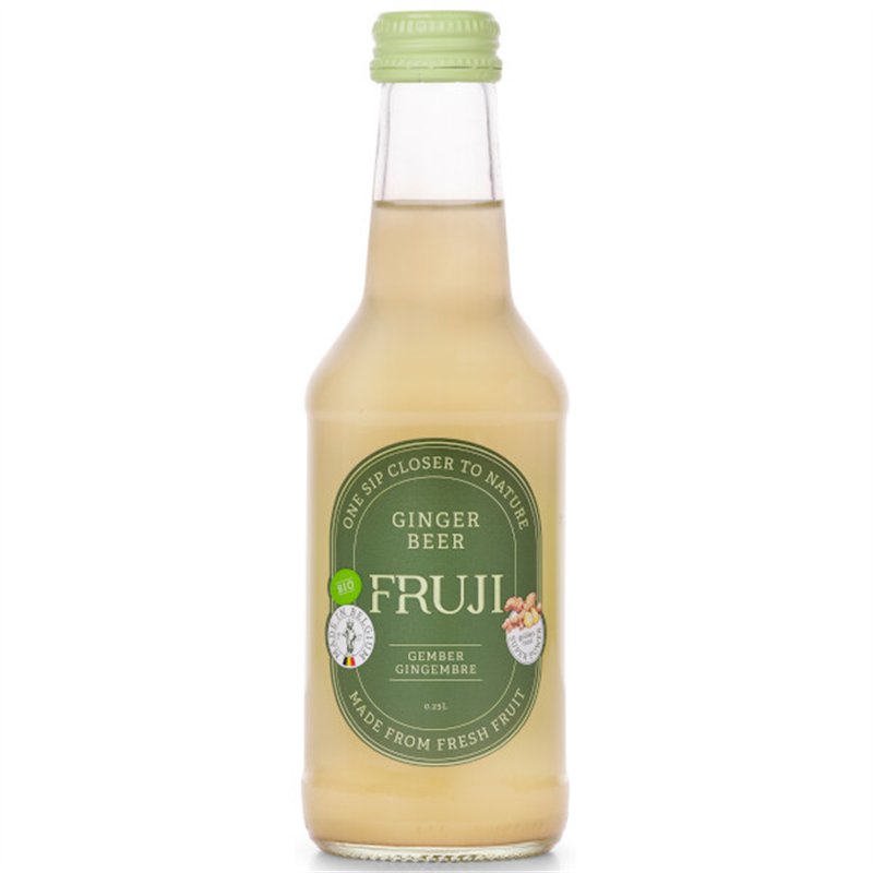 Ginger beer sparkling BIO 25cl