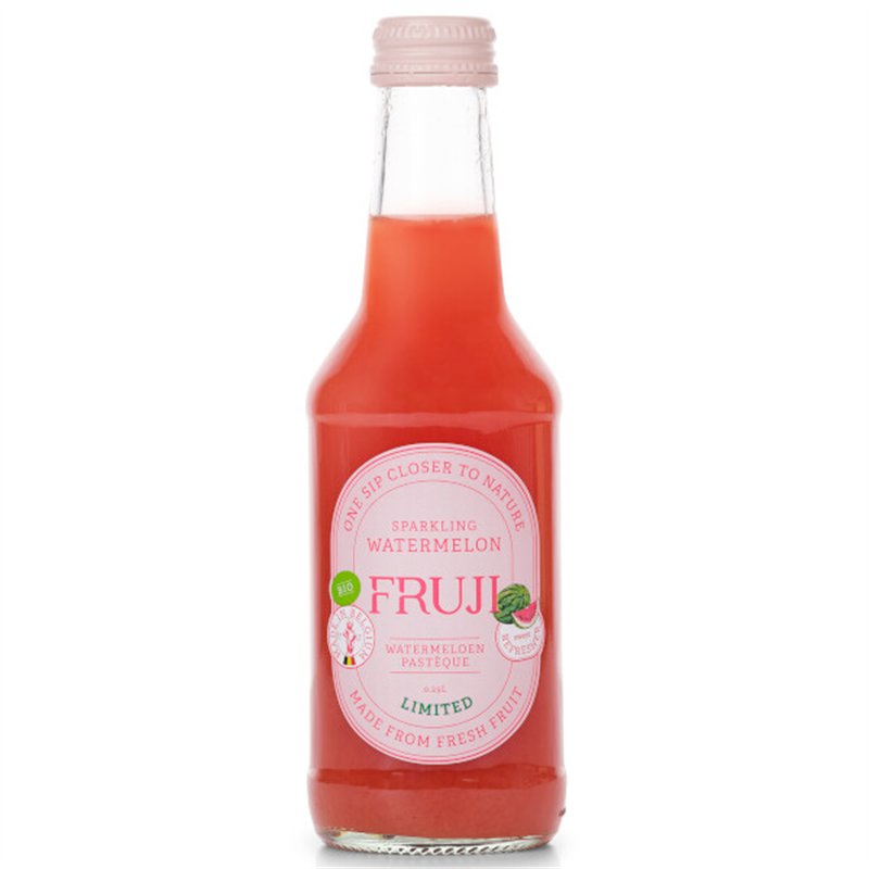 Watermelon sparkling BIO 25cl