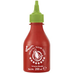 Sauce Sriracha au wasabi 200ml
