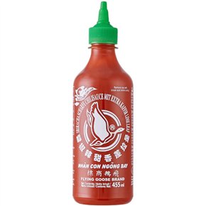 Chilisauce sriracha k.lime 455ml