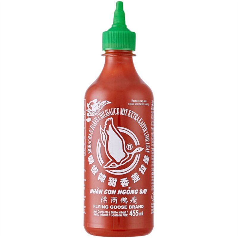 Sauce Sriracha Chili citron vert 455ml