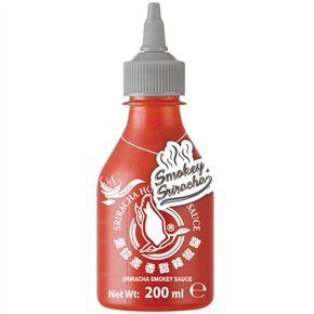 Sauce Sriracha fumée 200ml
