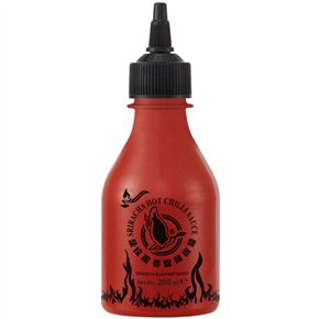 Sauce Sriracha Chili Black out 200ml