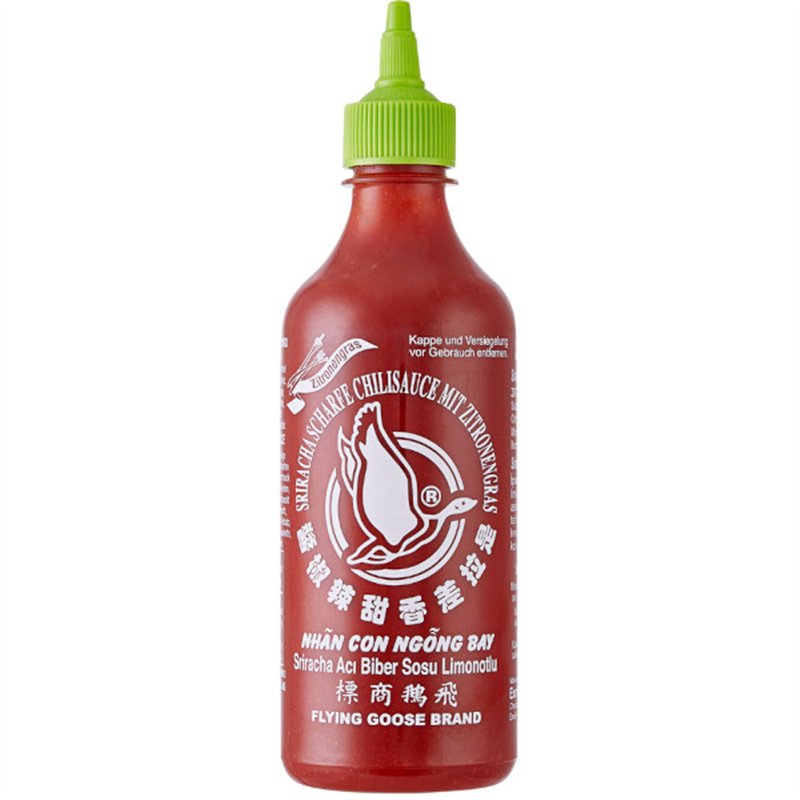 Sriracha lemongras 455ml