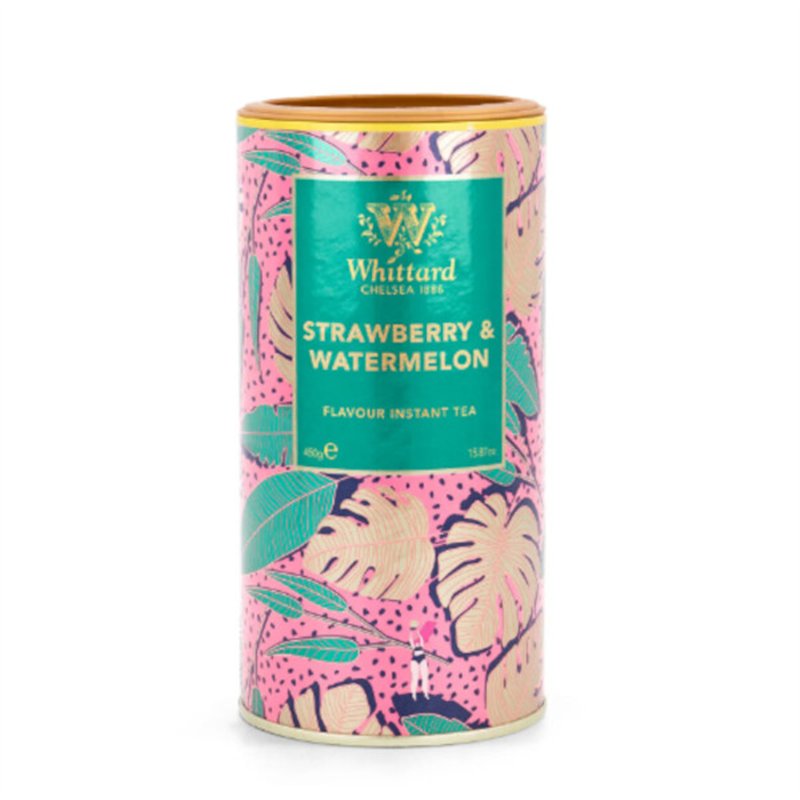Strawberry And Watermelon Instant Tea** 450g