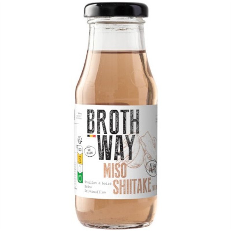 Drinkbouillon Miso Shiitake BIO 180 ml