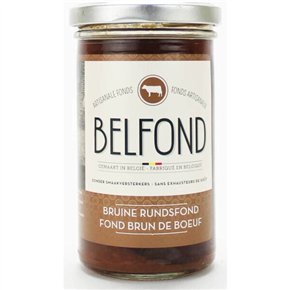 Bruine Rundsfond 240ml