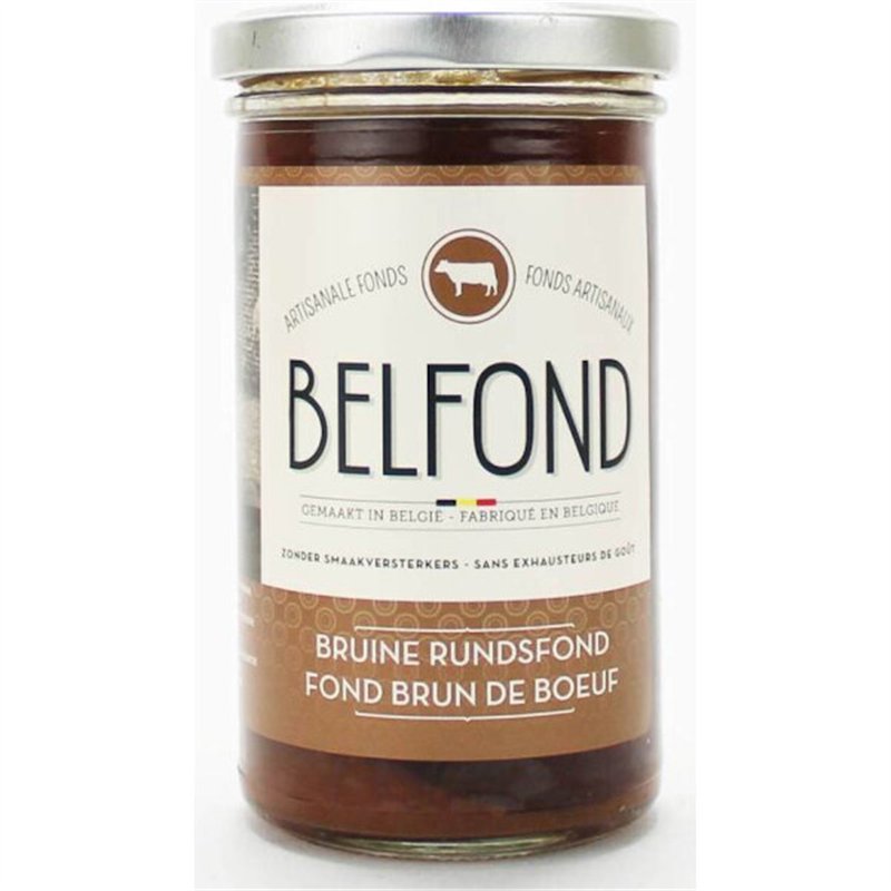 Fond brun de boeuf 240ml