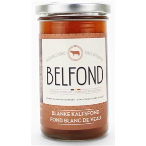 Clear veal stock 240ml