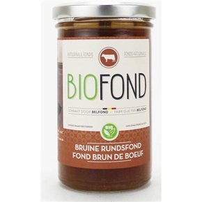 Fond brun de Boeuf BIO 240ml