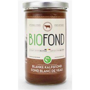 ORGANIC Clear Veal Stock 240ml