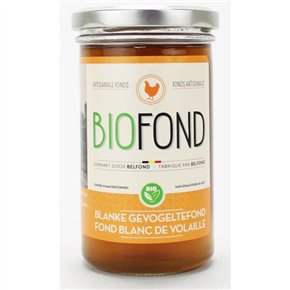 BIO Blanke Gevogeltefond 240ml