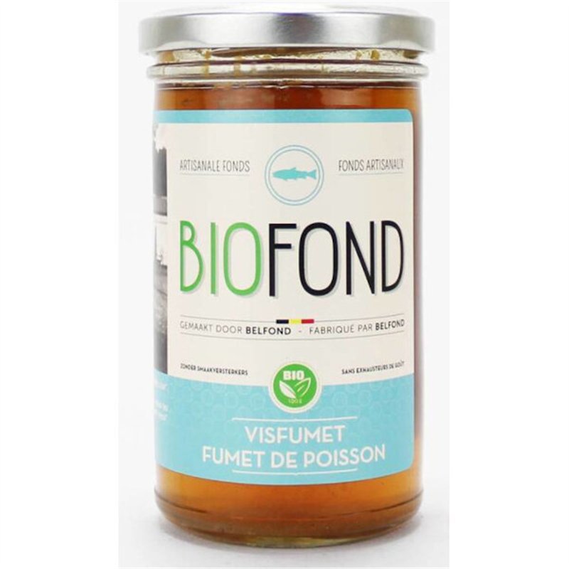 ORGANIC Fish Fumet (salmon) 240ml