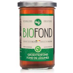 Fond de légumes BIO 240ml