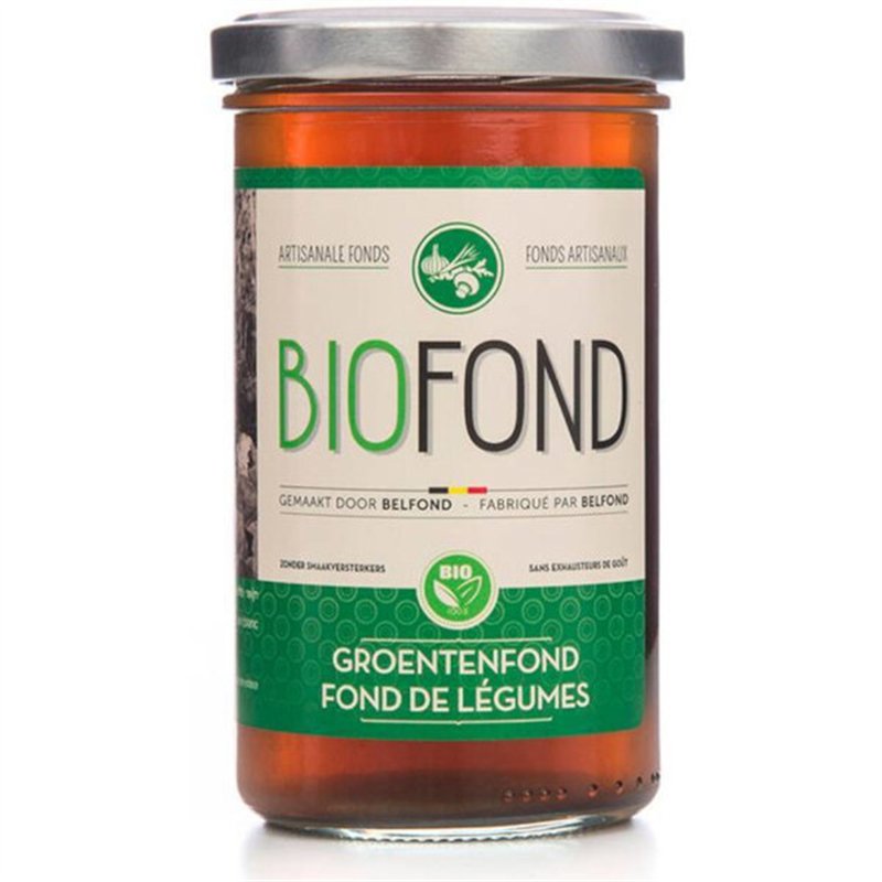 ORGANIC Vegetable stock 240ml