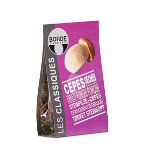 Porcini mushrooms extra dried 20G