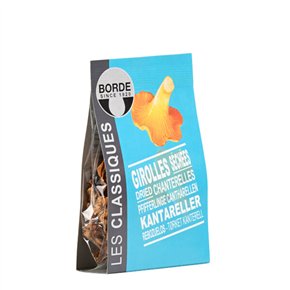 Dried chanterelles 20G