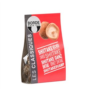 Whole Shiitake mushrooms 20G