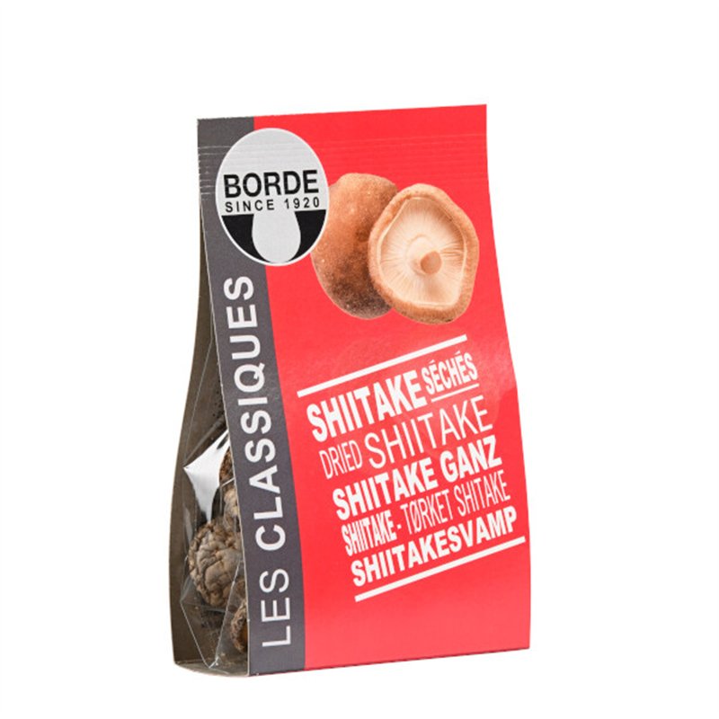 Whole Shiitake mushrooms 20G