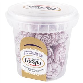 Autobox Candy violettes 150g