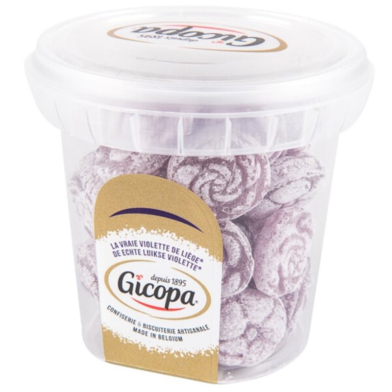 Autobox violettes 150g