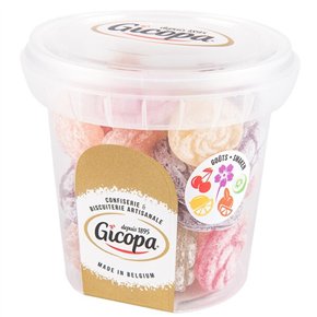 Autobox Candy Fleurs assorties 150g