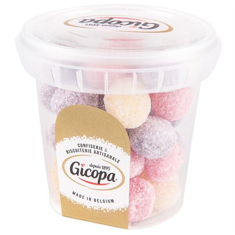 Autobox Candy Citrique assortment 150g
