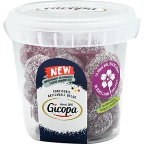 Autobox Soft candy real violet of Liege 135g