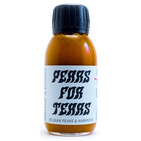 Spicy sauce pears for tears 100g 