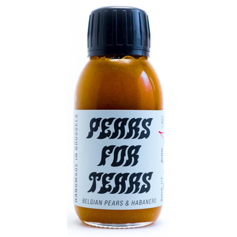 Spicy sauce pears for tears 100g 