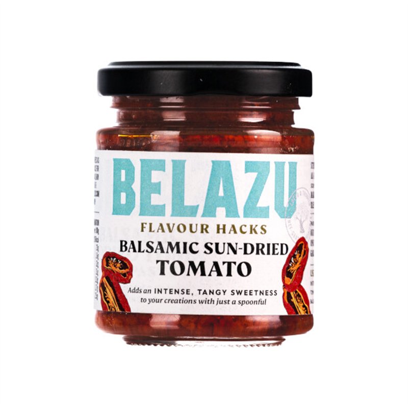 Flavour hacks sundried tomato balsamic paste 130g