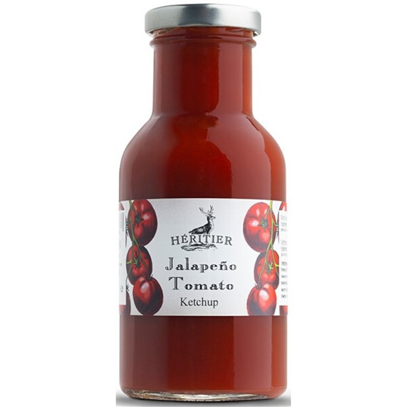 Jalapeño tomato ketchup 250ml