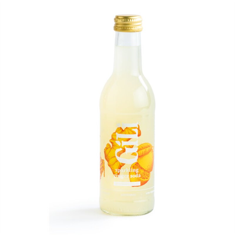 Ginger lemonade 25cl