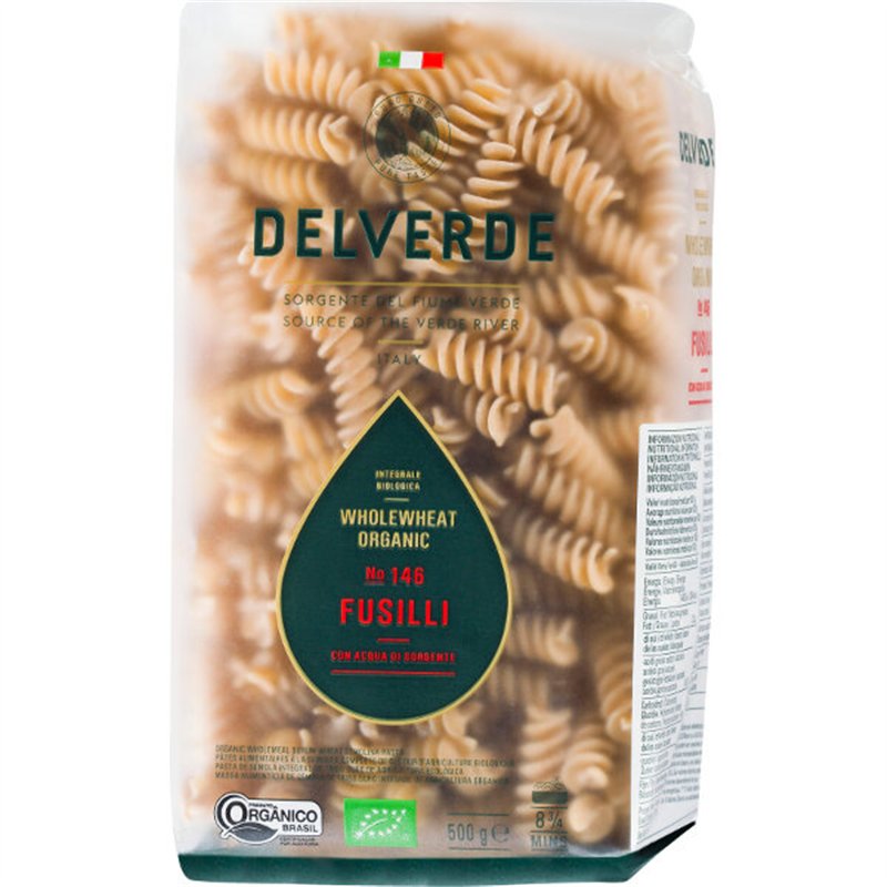 Bio Fusilli Integrali 146 - 500g