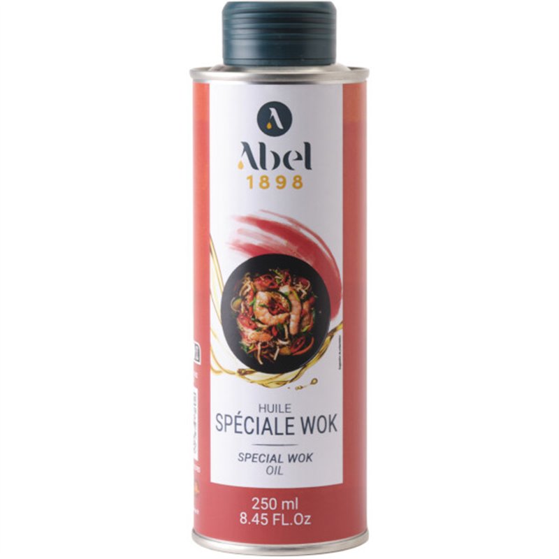 Wok Oil 25cl can