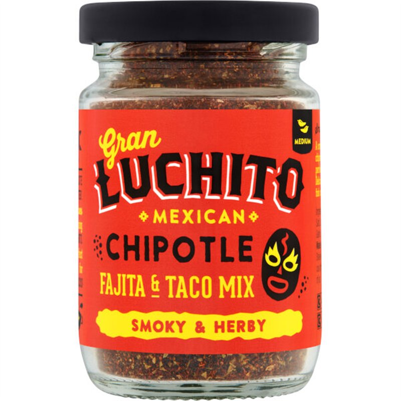 Smoky Chipotle Fajita & Taco Mix 30g