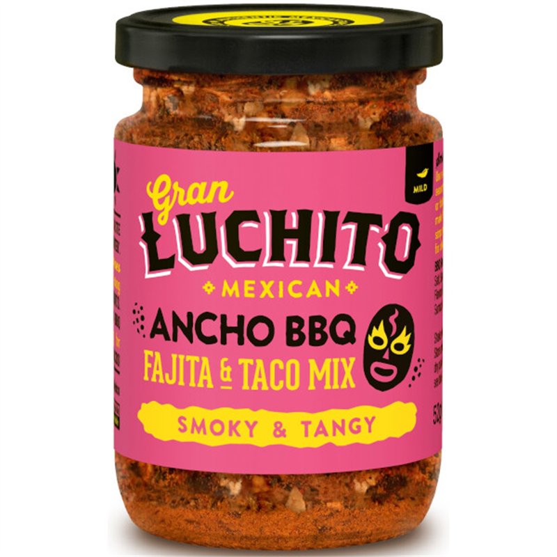 Ancho BBQ Taco mix 52g