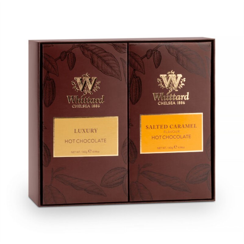 Indulgent Hot Chocolate Duo 2x140g