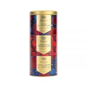 Noël '24 Chocolat chaud Boîtes superposées 300g