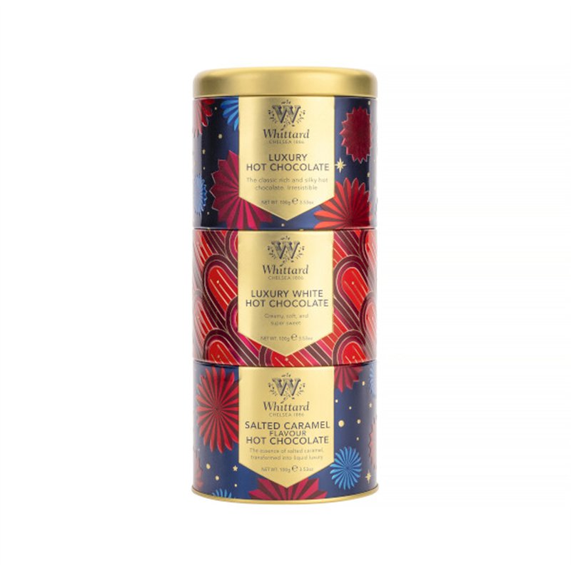 X-mas '24 Hot Choc Stacking Tin 300g
