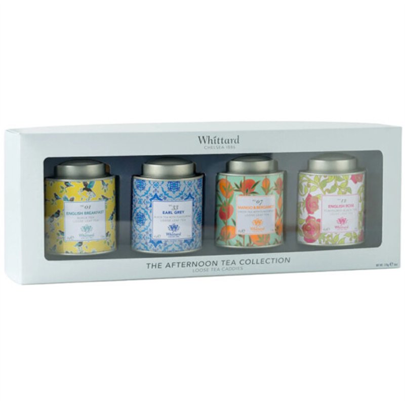 4 Mini Caddies Gift pack 170g
