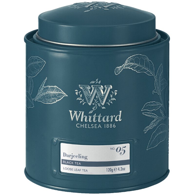 Loose tea caddy - Darjeeling 120g