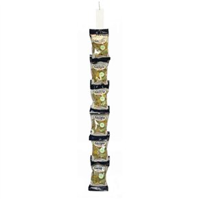 Soft candy frogs appel/lemon flowpack 170g CRAVATTE