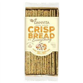 Crispbread Everything 130gr