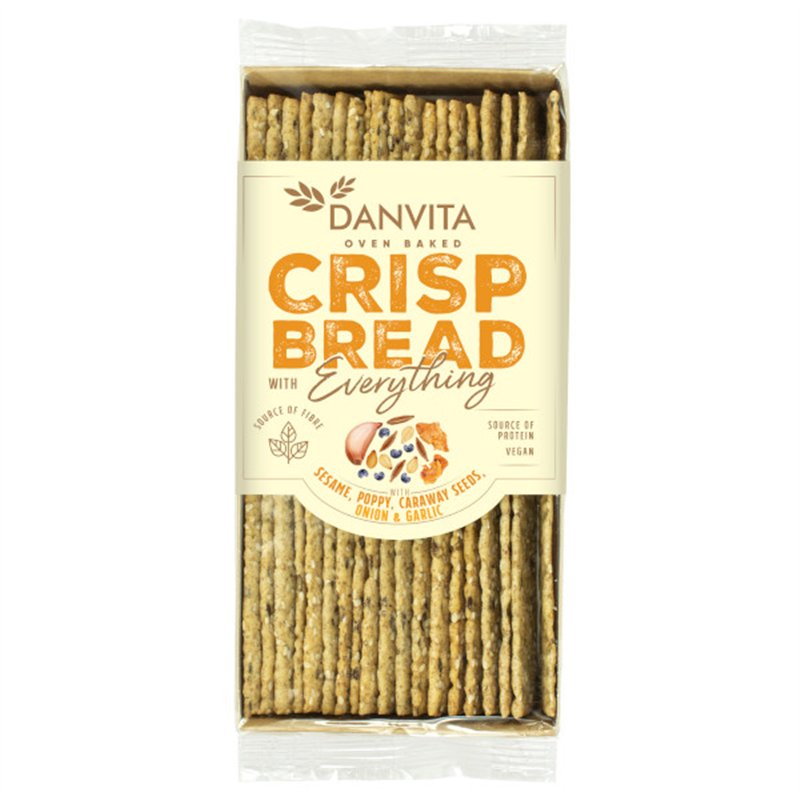 Crispbread Everything 130gr