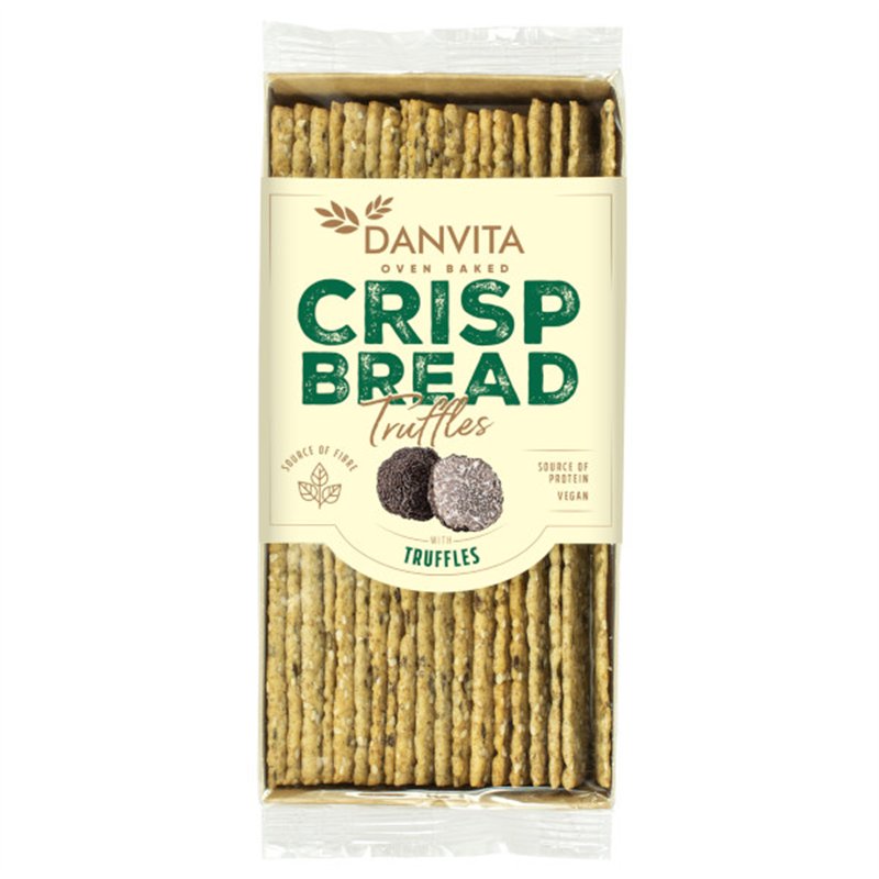 Crispbread Truffe 130gr