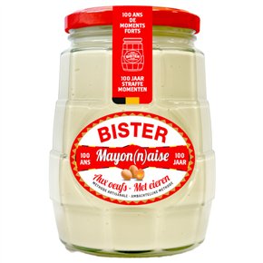 Mayonnaise aux œufs Bister 500 ml