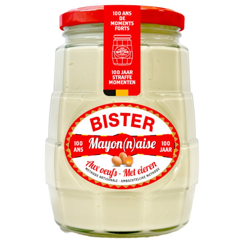 Mayonaise met eieren Bister 500 ml